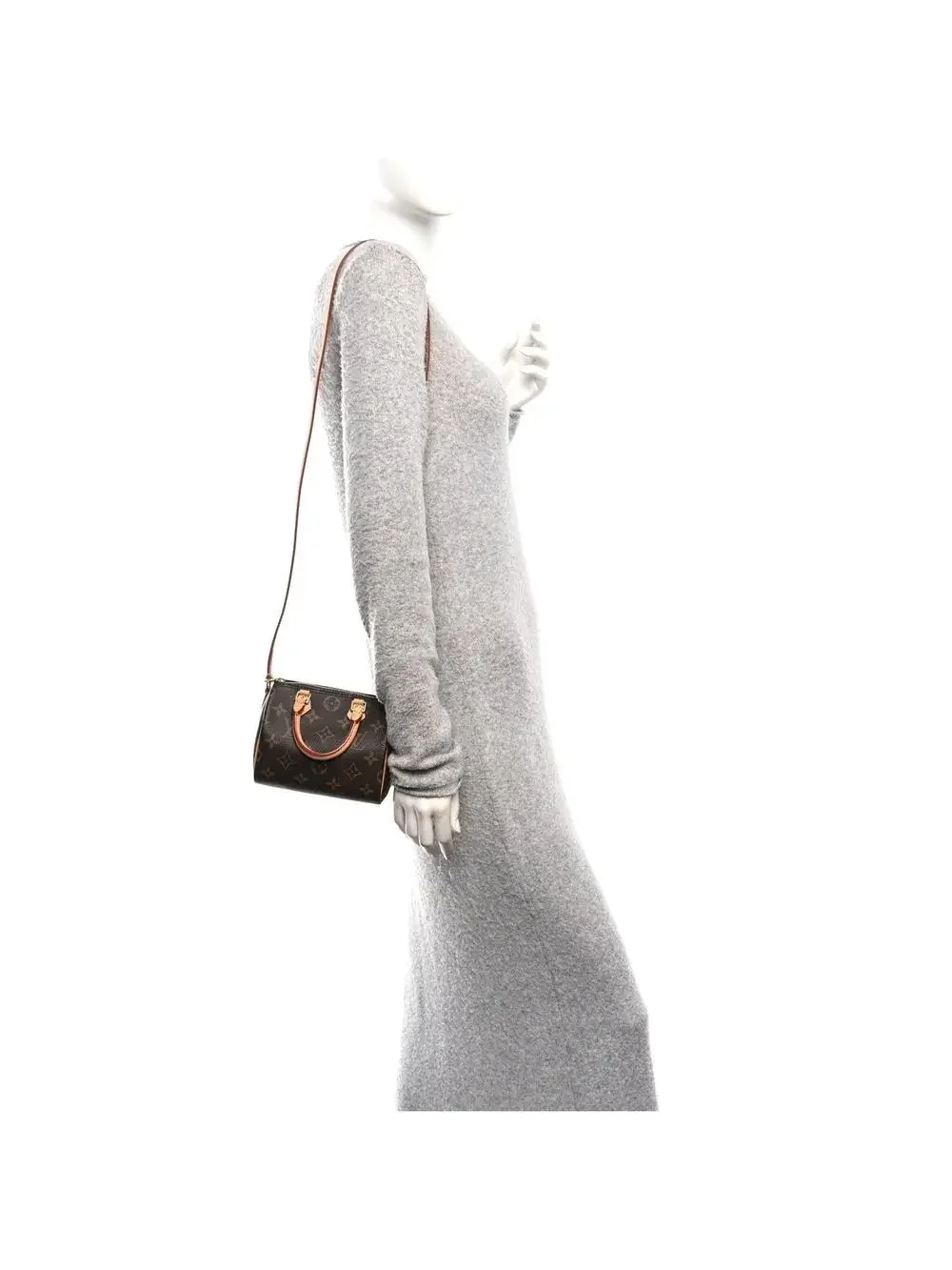 Louis Vuitton Nano Speedy #290897L18B